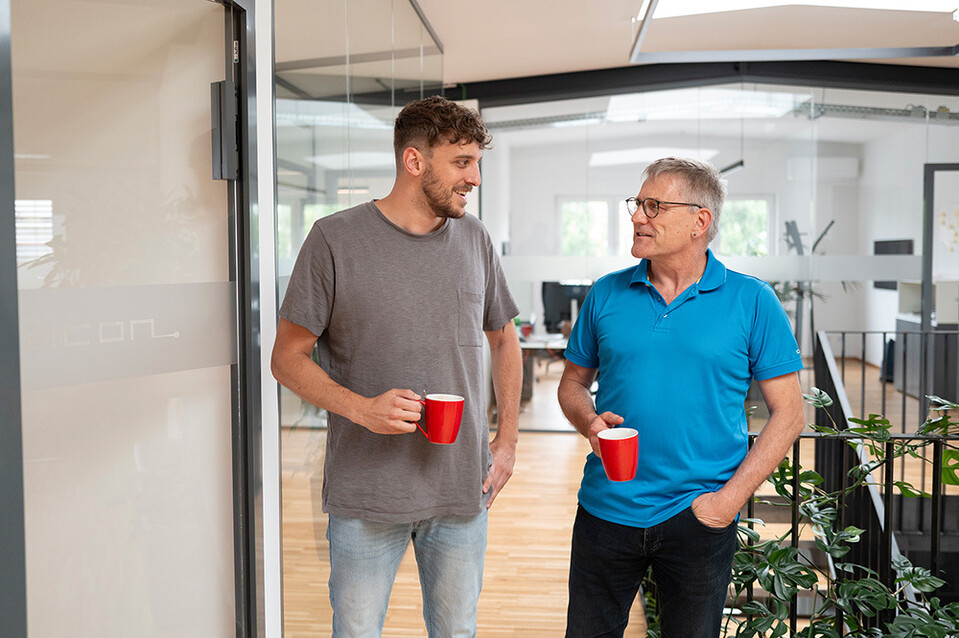 Die Arbeit bei DriveCon 